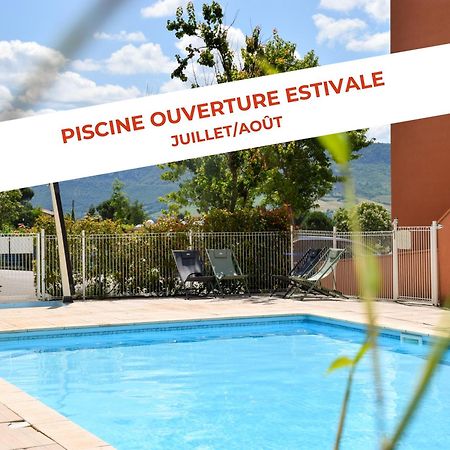 Ibis Budget Millau Viaduc Exterior foto