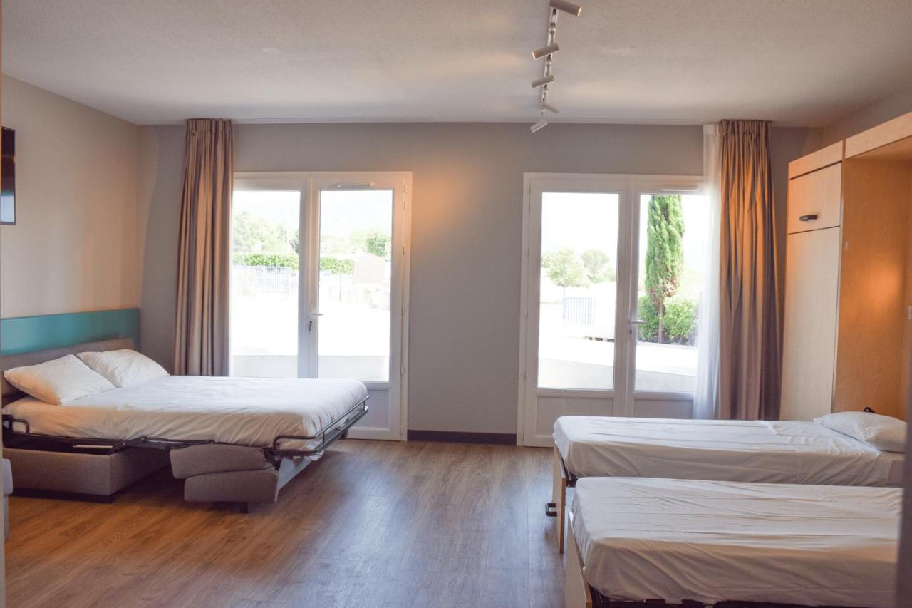 Ibis Budget Millau Viaduc Exterior foto