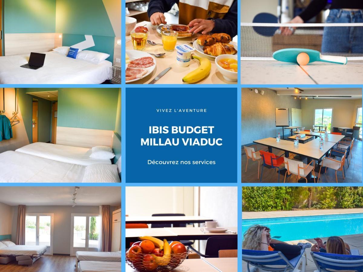 Ibis Budget Millau Viaduc Exterior foto