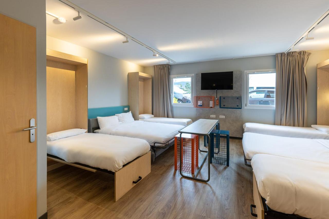 Ibis Budget Millau Viaduc Exterior foto